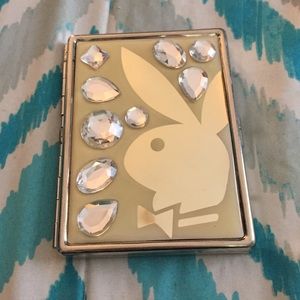 playboy bunny card holder